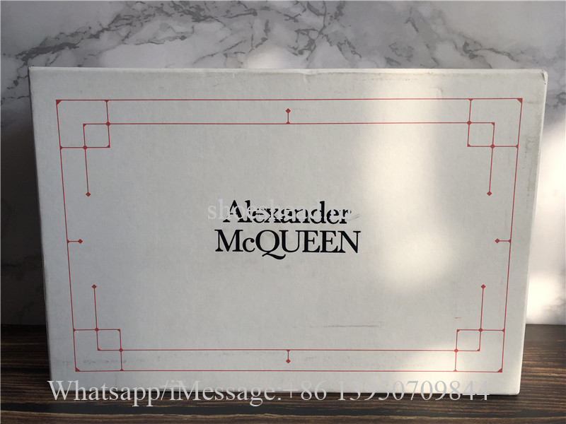 Super Quality Alexander McQueen Oversized Sneaker Black Reflective