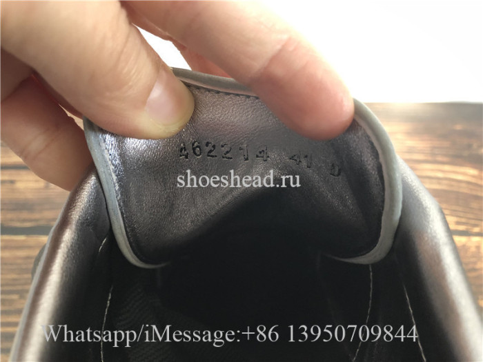 Super Quality Alexander McQueen Oversized Sneaker Black Reflective