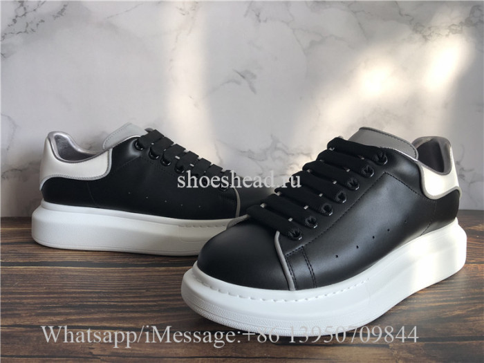 Super Quality Alexander McQueen Oversized Sneaker Black Reflective