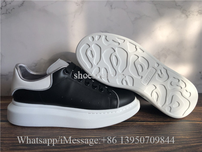 Super Quality Alexander McQueen Oversized Sneaker Black Reflective