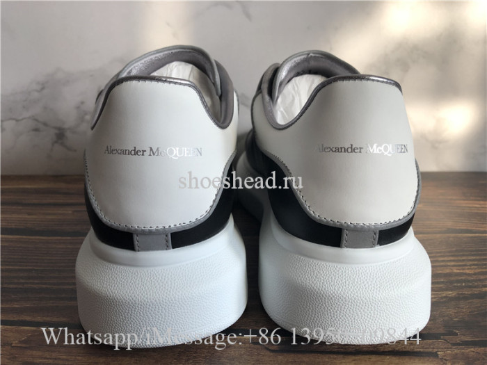 Super Quality Alexander McQueen Oversized Sneaker Black Reflective
