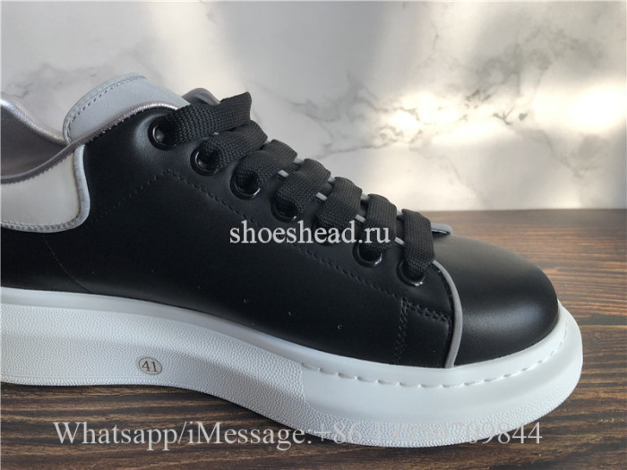 Super Quality Alexander McQueen Oversized Sneaker Black Reflective
