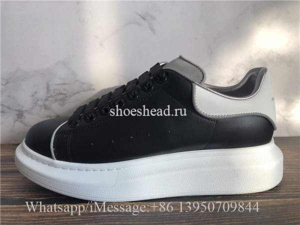 Super Quality Alexander McQueen Oversized Sneaker Black Reflective