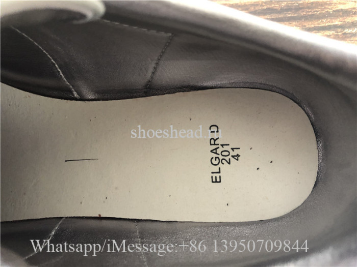 Super Quality Alexander McQueen Oversized Sneaker Black Reflective