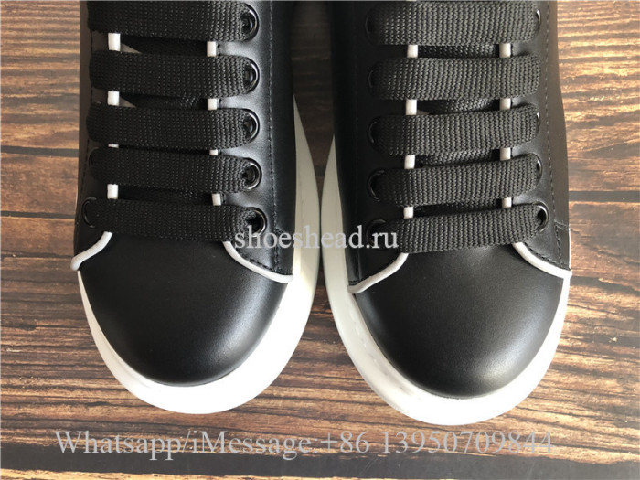 Super Quality Alexander McQueen Oversized Sneaker Black Reflective
