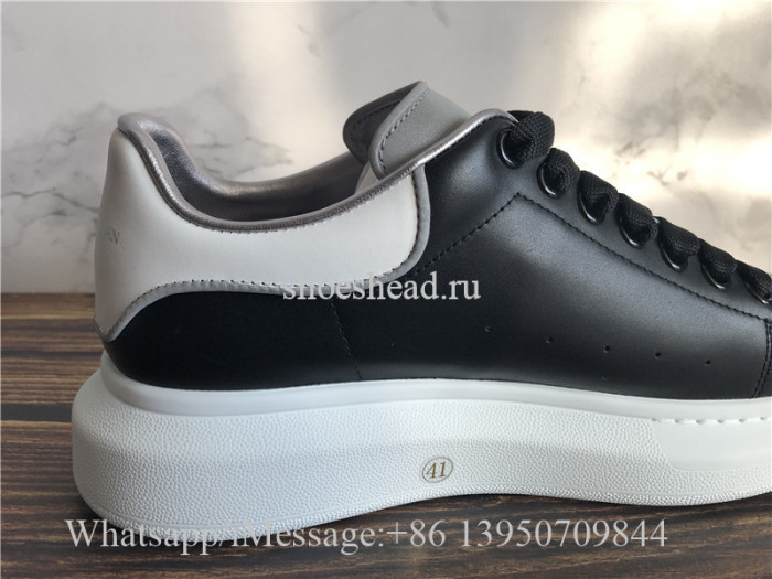 Super Quality Alexander McQueen Oversized Sneaker Black Reflective