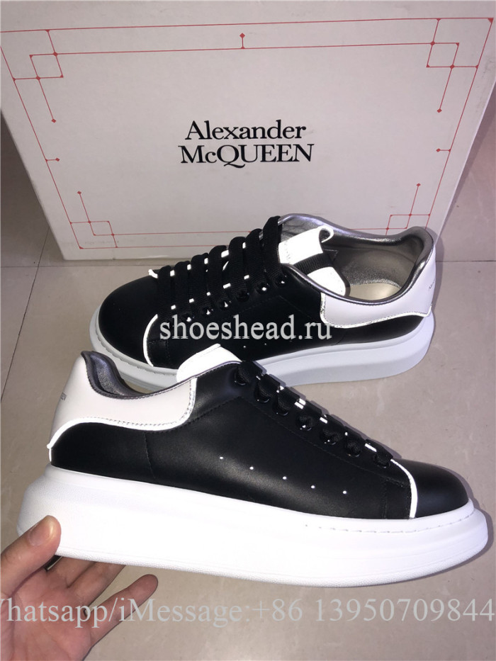 Super Quality Alexander McQueen Oversized Sneaker Black Reflective