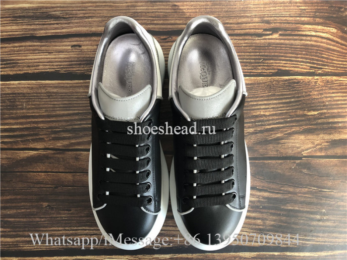 Super Quality Alexander McQueen Oversized Sneaker Black Reflective