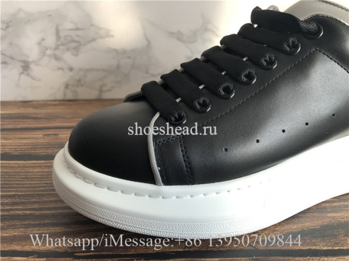 Super Quality Alexander McQueen Oversized Sneaker Black Reflective