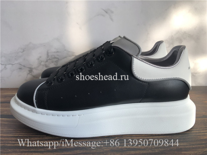 Super Quality Alexander McQueen Oversized Sneaker Black Reflective