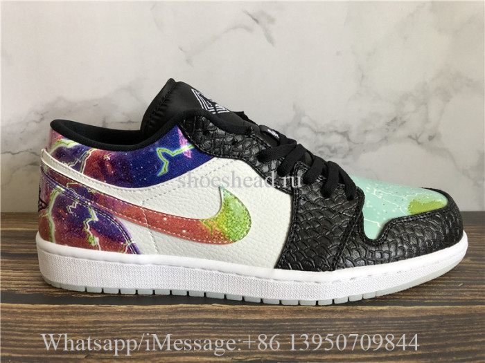 Air Jordan 1 Retro Low Galaxy