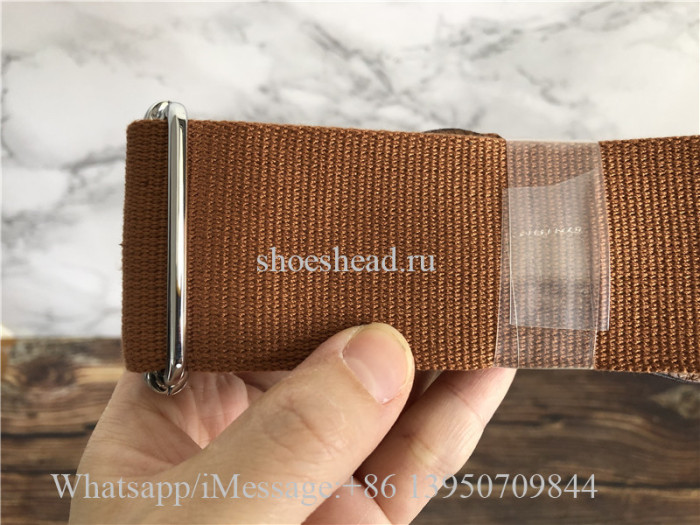 Original Hermes Evelyne I GM Gold Brown Togo Leather Crossbody Bag