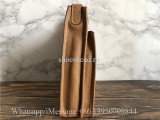 Original Hermes Evelyne I GM Gold Brown Togo Leather Crossbody Bag