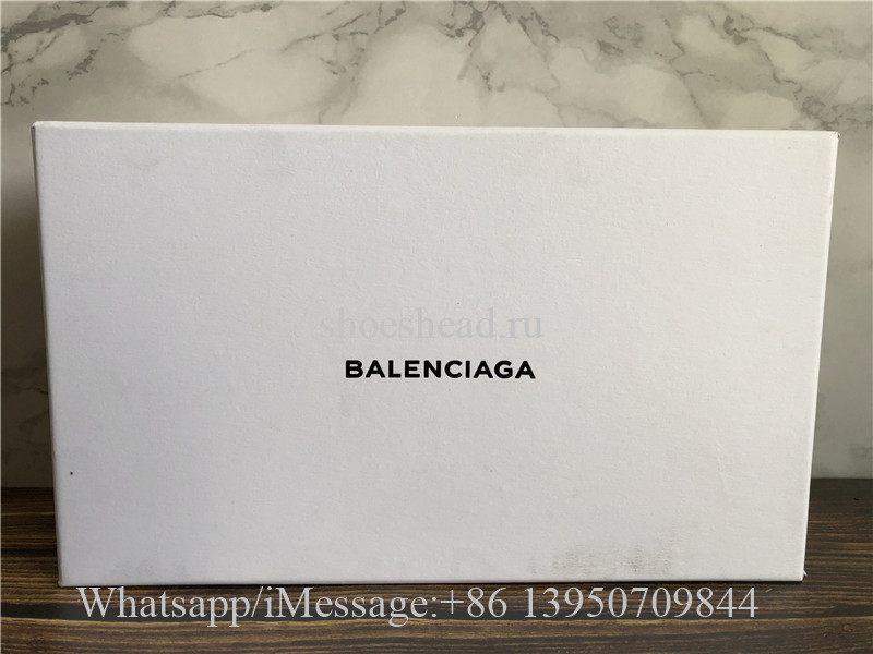 Super Quality Balenciaga Race Runner Sneaker Black White