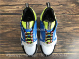 Super Quality Dior B22 Sneaker Blue Calfskin Technical Knit Black Green White