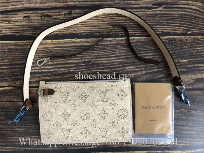 Original Louis Vuitton Mahiha 2018-19AW 2Way Leather Totes M54401 Bag