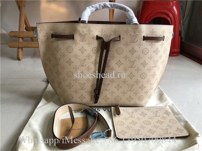 Original Louis Vuitton Mahiha 2018-19AW 2Way Leather Totes M54401 Bag