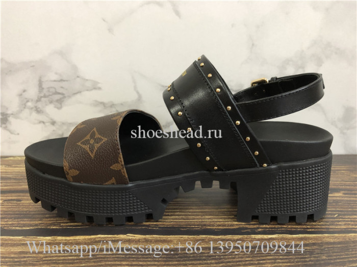 Louis Vuitton Laureate Platform Sandals