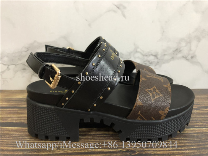 Louis Vuitton Laureate Platform Sandals