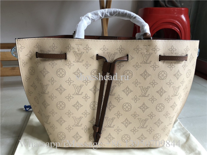 Original Louis Vuitton Mahiha 2018-19AW 2Way Leather Totes M54401 Bag
