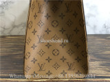 Original Louis Vuitton Onthego GM Tote Bag  M44576 Giant Monogram Brown