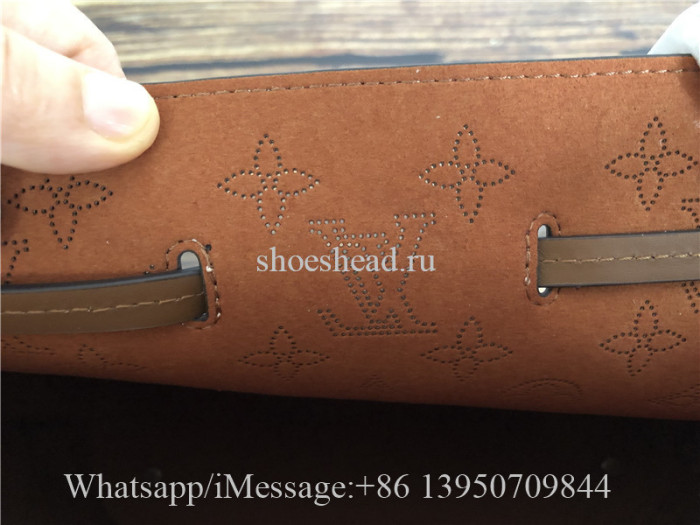 Original Louis Vuitton Mahiha 2018-19AW 2Way Leather Totes M54401 Bag