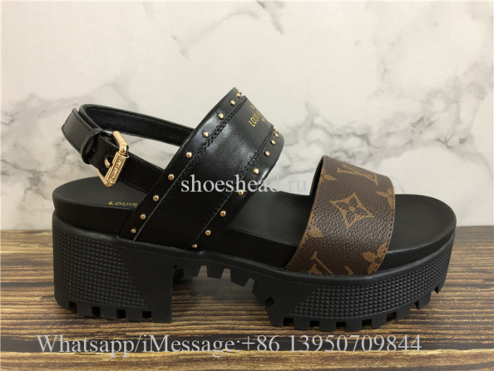 Louis Vuitton Laureate Platform Sandals
