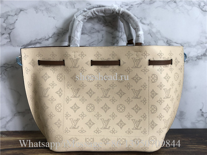 Original Louis Vuitton Mahiha 2018-19AW 2Way Leather Totes M54401 Bag