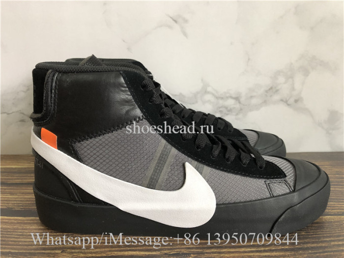 Off-White x Nike Blazer Mid Grim Reaper Black