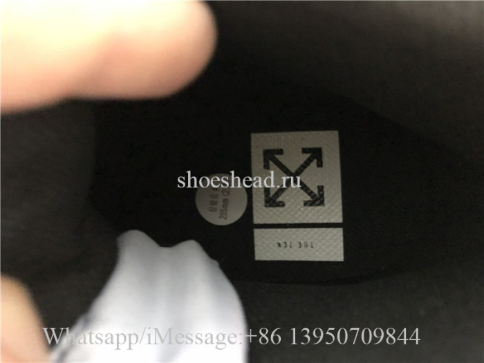 Off-White x Nike Blazer Mid Grim Reaper Black