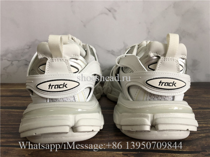 Balenciaga Track 3.0 Trainer Triple White