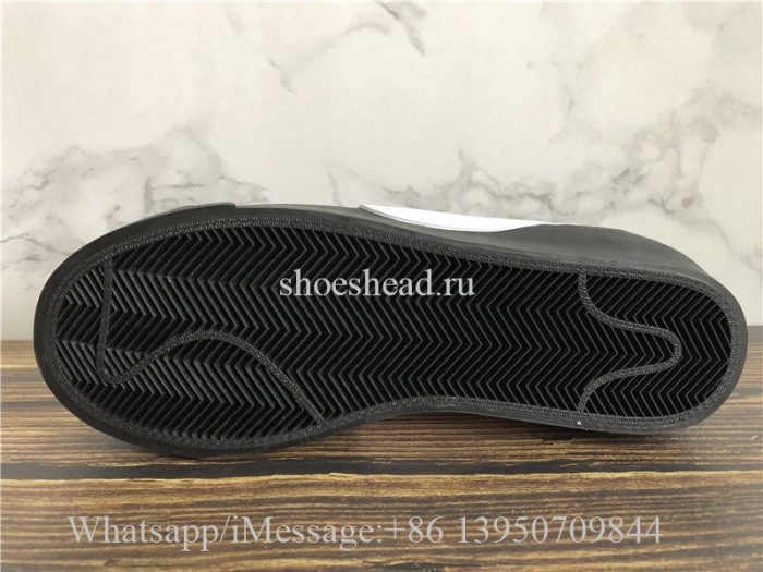 Off-White x Nike Blazer Mid Grim Reaper Black