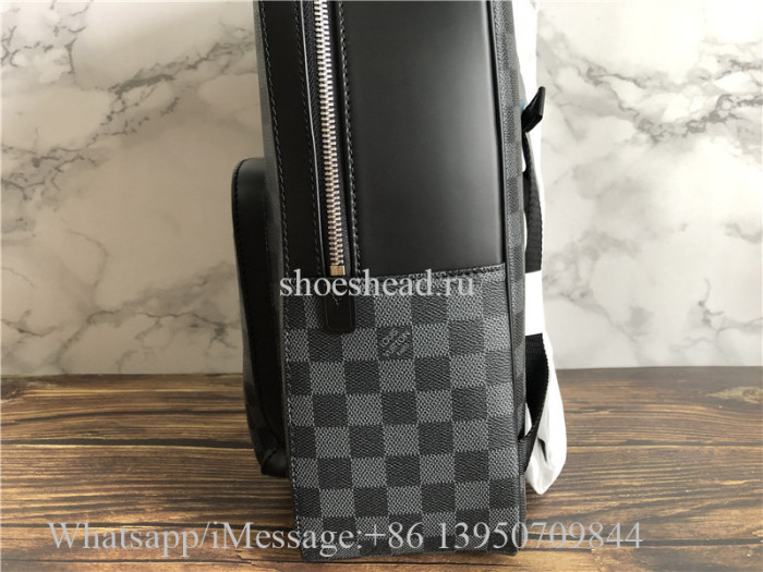 Original Louis Vuitton Josh Backpack Damier Graphite Canvas N41473