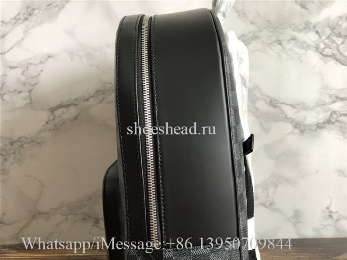 Original Louis Vuitton Josh Backpack Damier Graphite Canvas N41473