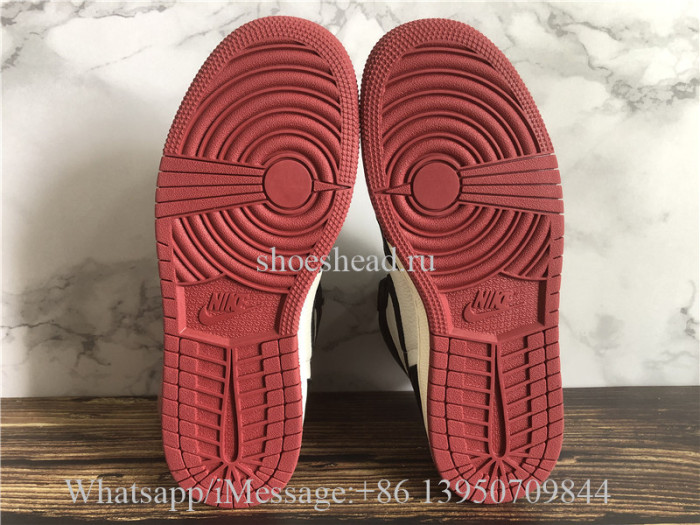 Air Jordan 1 Retro High OG NRG Not For Resale In Red GS
