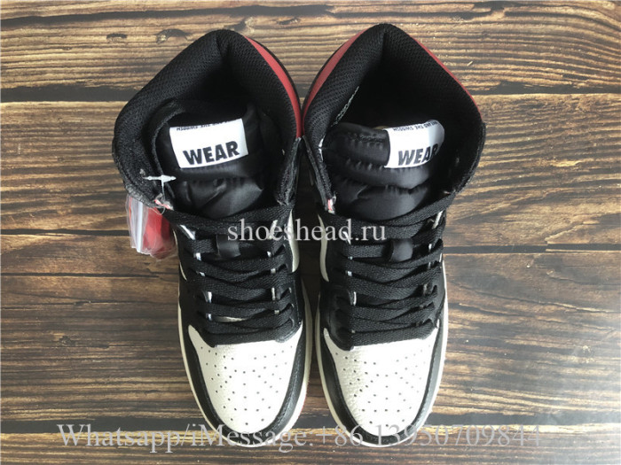Air Jordan 1 Retro High OG NRG Not For Resale In Red GS