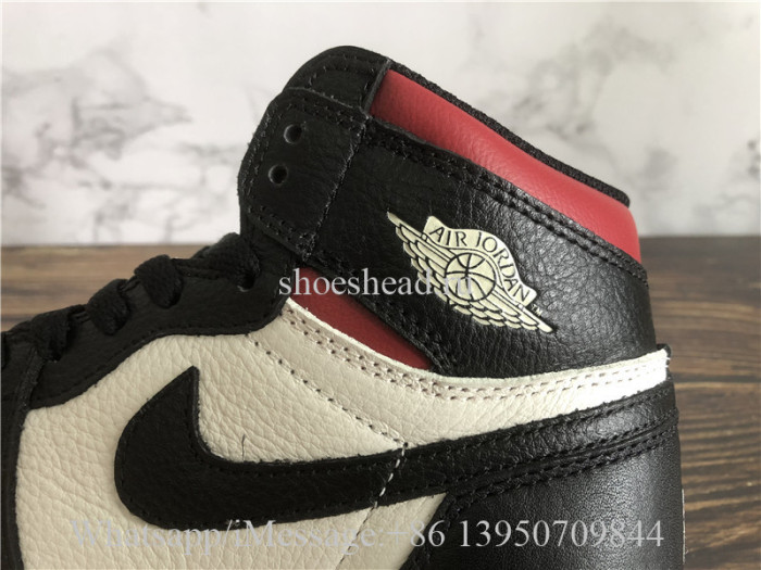 Air Jordan 1 Retro High OG NRG Not For Resale In Red GS