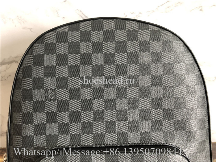 Original Louis Vuitton Josh Backpack Damier Graphite Canvas N41473