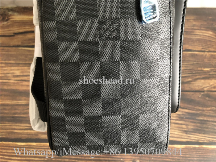 Original Louis Vuitton Josh Backpack Damier Graphite Canvas N41473