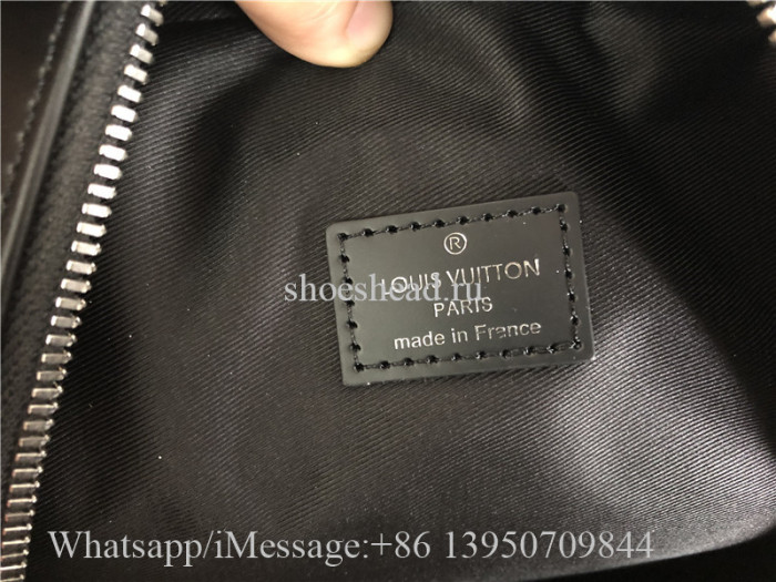 Original Louis Vuitton Josh Backpack Damier Graphite Canvas N41473