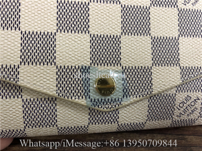 Original Louis Vuitton Sarah Damier Azur Wallet