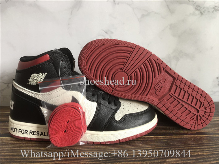 Air Jordan 1 Retro High OG NRG Not For Resale In Red GS