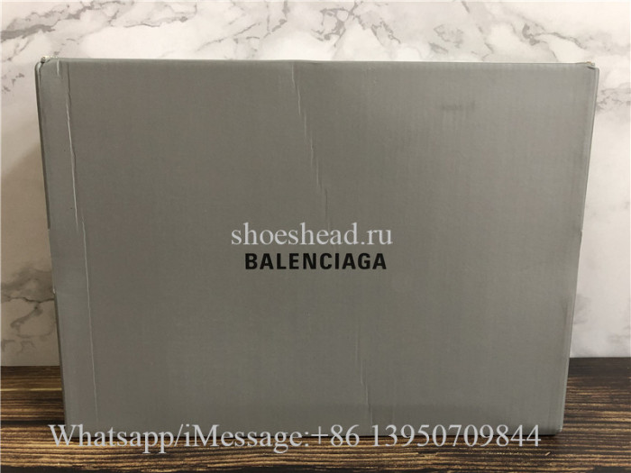 Balenciaga Allover Logo Speed Trainer Black