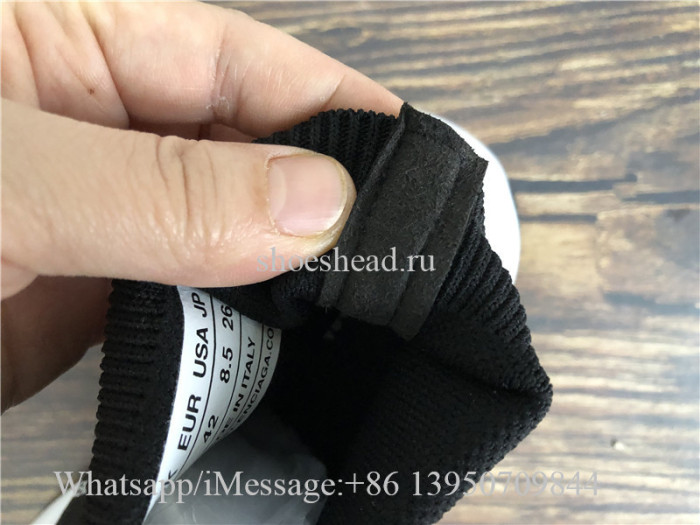 Balenciaga Allover Logo Speed Trainer Black