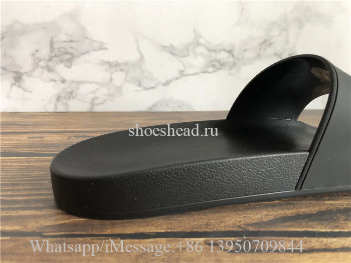 Givenchy Black Slides