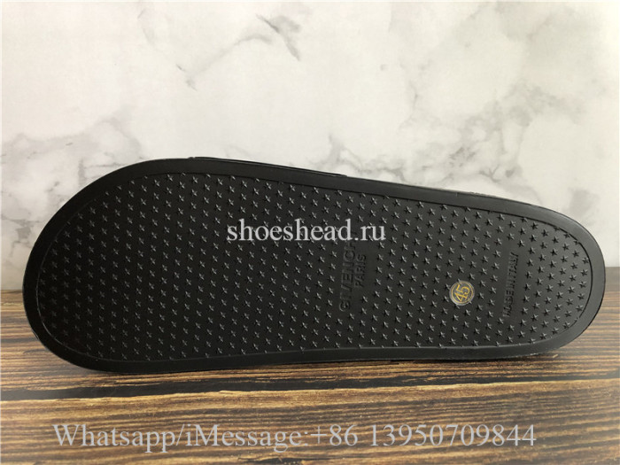 Givenchy Black Slides