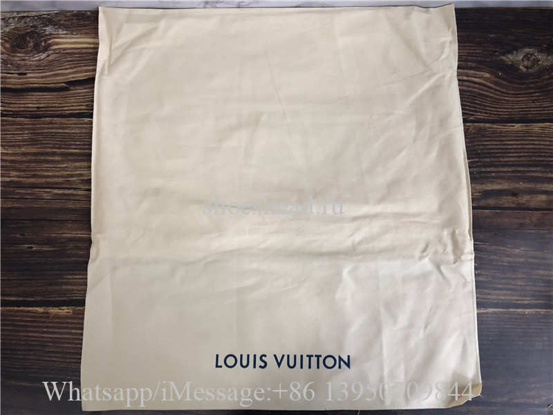 Original Louis Vuitton Monogram Peach Rose Ballerine Neverfull GM Bag