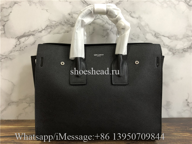 Original YSL Saint Laurent Sac de Jour Baby Grained Handbag