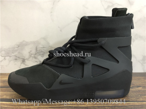 Nike Air Fear Of God 1 Triple Black