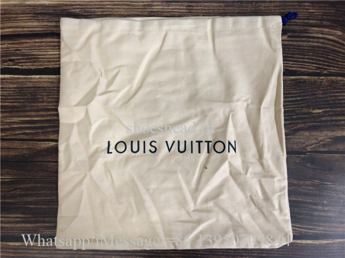 Original Louis Vuitton Red Epi Leather Danube Supreme Collaboration Bag